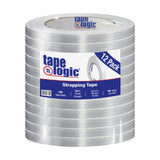 Tape Logic 1400 Strapping Tape, 0.5in x 60 Yd, Clear, Pack Of 12 Rolls