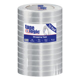 Tape Logic 1400 Strapping Tape, 0.75in x 60 Yd, Clear, Pack Of 12 Rolls