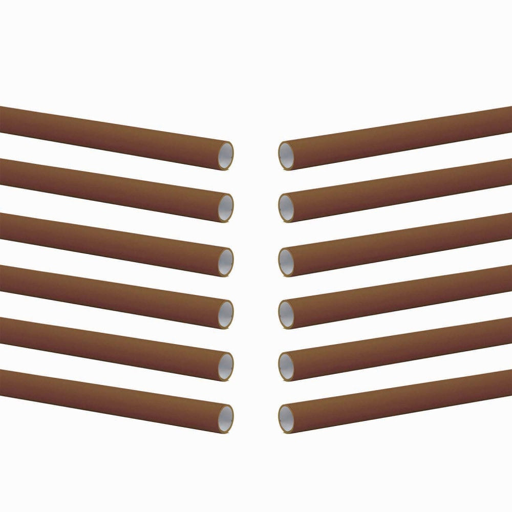 Pacon Fadeless Bulletin Board Art Paper, Brown, 24in x 12ft, Pack Of 12 Rolls
