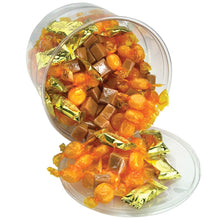 Load image into Gallery viewer, Creamy &amp; Smooth Delights Candy, Butter Flavor, 2 lb Resealable Plastic Tub