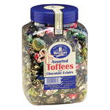 Office Snax Assorted Royal Toffees Jar, 2.75 Lb.