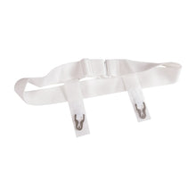 Load image into Gallery viewer, DMI Sanitary Belts With Adjustable Slide Closures, White, Pack Of 12