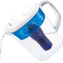 Load image into Gallery viewer, Pur Basic 7-Cup Pitcher - Pitcher - 40 gal Filter Life (Water Capacity)2 Month Filter Life (Duration) - 7 Cups Pitcher Capacity - 1 - White