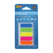 Load image into Gallery viewer, Redi-Tag See Notes, 1 3/4in x 15/32in, Assorted Neon Colors, Pad Of 250 Flags
