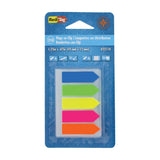 Redi-Tag See Notes, 1 3/4in x 15/32in, Assorted Neon Colors, Pad Of 250 Flags