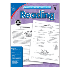 Carson-Dellosa Standards-Based Connections Reading Workbook, Grade 5