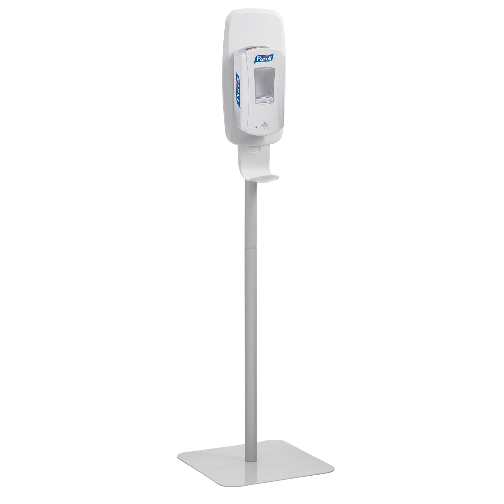 Purell TFX and LTX-12 Touch Free Floor Stand, Mineral Gray