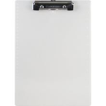 Load image into Gallery viewer, Saunders 96% Recycled Plastic Clipboard With Spring Clip, 8 1/2in x 11in, Pearl