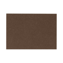 Load image into Gallery viewer, LUX Flat Cards, A9, 5 1/2in x 8 1/2in, Chocolate Brown, Pack Of 1,000
