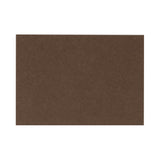 LUX Flat Cards, A9, 5 1/2in x 8 1/2in, Chocolate Brown, Pack Of 1,000