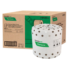 Load image into Gallery viewer, Cascades PRO Perform, Latte 2-ply Toilet Paper, 100% Recycled, 400 Sheets Per Roll, Pack Of 80 Rolls