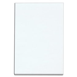 TOPS Glue Top Bulk Scratch Pads, 4in x 6in, Unruled, 100 Sheets, Case Of 112