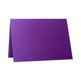 LUX Folded Cards, A1, 3 1/2in x 4 7/8in, Purple Power, Pack Of 1,000