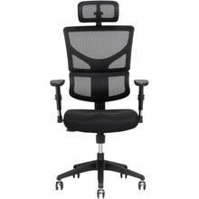 Load image into Gallery viewer, X-Chair X-Basic Ergonomic High-Back Task Chair With Headrest, Black