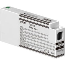 Load image into Gallery viewer, Epson UltraChrome HDX/HD T824800 Original Inkjet Ink Cartridge - Matte Black - 1 / Pack - Inkjet - 1 / Pack
