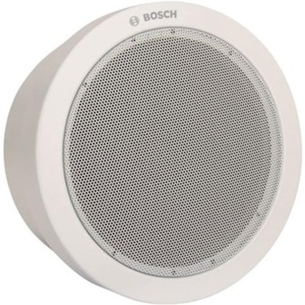 Bosch LB1-UM06E-1 Indoor Surface Mount Speaker - 6 W RMS - White - 9 W (PMPO) Woofer Tweeter Midrange - 160 Hz to 20 kHz - 1.7 Kilo Ohm