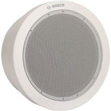 Load image into Gallery viewer, Bosch LB1-UM06E-1 Indoor Surface Mount Speaker - 6 W RMS - White - 9 W (PMPO) Woofer Tweeter Midrange - 160 Hz to 20 kHz - 1.7 Kilo Ohm