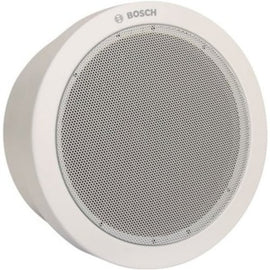Bosch LB1-UM06E-1 Indoor Surface Mount Speaker - 6 W RMS - White - 9 W (PMPO) Woofer Tweeter Midrange - 160 Hz to 20 kHz - 1.7 Kilo Ohm