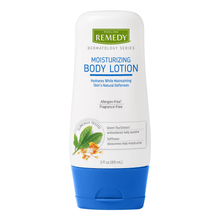 Load image into Gallery viewer, Remedy Dermatology Moisturizing Unscented Body Lotion, 3 Oz