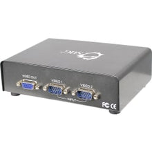 Load image into Gallery viewer, SIIG 2x1 VGA Switch - 1 - 1920 x 1440 - VGA, UXGA, SVGA, XGA