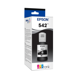 Epson 542 EcoTank Black Ink Refill Bottle, T542120-S
