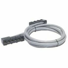 Load image into Gallery viewer, APC Cat5e CMR Data Distribution Cable - RJ-45 Female - RJ-45 Female - 13ft - Gray