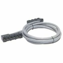 APC Cat5e CMR Data Distribution Cable - RJ-45 Female - RJ-45 Female - 13ft - Gray