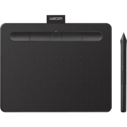 Wacom Intuos Wireless Graphics Drawing Tablet for Mac, PC, Chromebook & Android (medium) with Software Included - Black (CTL6100WLK0 - Graphics Tablet - 10.4in - 8.50in x 5.31in - 2540 lpi Wired/Wireless - Bluetooth - 4096 Pressure Level - Pen