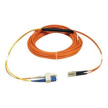Load image into Gallery viewer, Tripp Lite 1M Fiber Optic Mode Conditioning Patch Cable SC/LC 3ft 3ft 1 Meter - LC Male - SC Male - 3.28ft