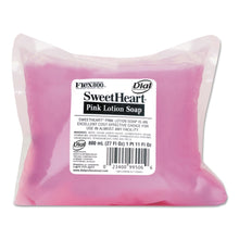 Load image into Gallery viewer, Sweetheart Pearlescent Liquid Lotion Hand Soap, Fruity/Floral Scent, 27.1 Oz, Carton Of 12 Bottles