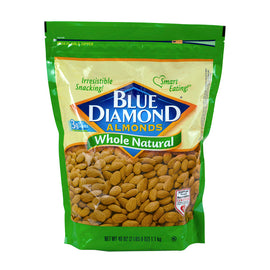 Blue Diamond Natural Almonds, 40-Oz Pouch