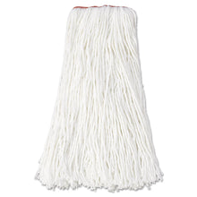 Load image into Gallery viewer, Rubbermaid Commercial Nonlaunderable Cut-End Rayon Mop Heads, 16 Oz, White, Pack Of 12 Mop Heads
