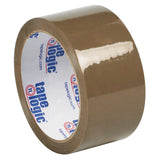 Tape Logic #50 Natural Rubber Tape, 3in Core, 2in x 55 Yd., Tan, Case Of 36