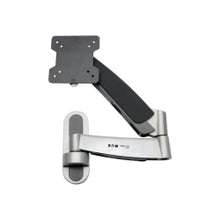 Load image into Gallery viewer, Eaton Tripp Lite Series Display TV LCD Wall Monitor Mount Arm Swivel/Tilt 13in to 27in TVs / EA / Flat-Screens - Bracket - for LCD display - steel - black - screen size: 13in-27in - wall-mountable