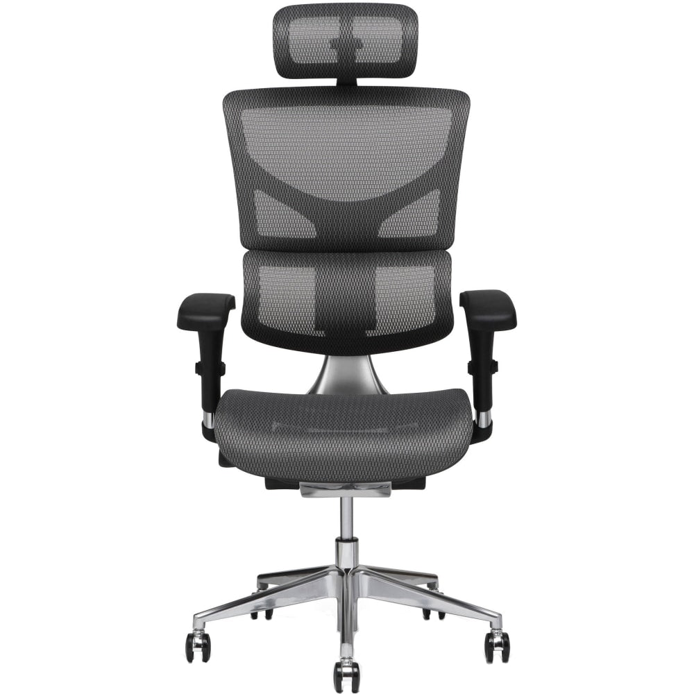 X2 K-Sport Ergonomic Mesh Management Chair, Gray
