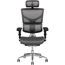 Load image into Gallery viewer, X2 K-Sport Ergonomic Mesh Management Chair, Gray