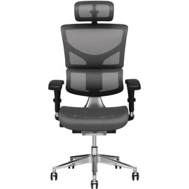 X2 K-Sport Ergonomic Mesh Management Chair, Gray