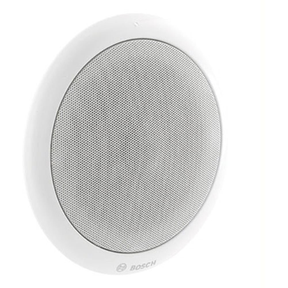 Bosch LC1-WM06E8 Indoor Ceiling Mountable Speaker - 6 W RMS - 9 W (PMPO) Woofer Tweeter Midrange - 85 Hz to 20 kHz - 1.7 Kilo Ohm