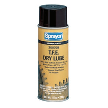 Load image into Gallery viewer, Sprayon T.F.E. Dry Lube, 10 Oz, Case Of 12 Cans