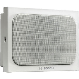 Bosch LBC 3018/01 Indoor Surface Mount Speaker - 6 W RMS - White - 9 W (PMPO) Woofer Tweeter Midrange - 150 Hz to 20 kHz - 1.7 Kilo Ohm