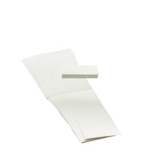 Load image into Gallery viewer, Smead Blank Hanging File Folder Tab Inserts, 1/5 Cut For 2in Tabs, Box Of 100