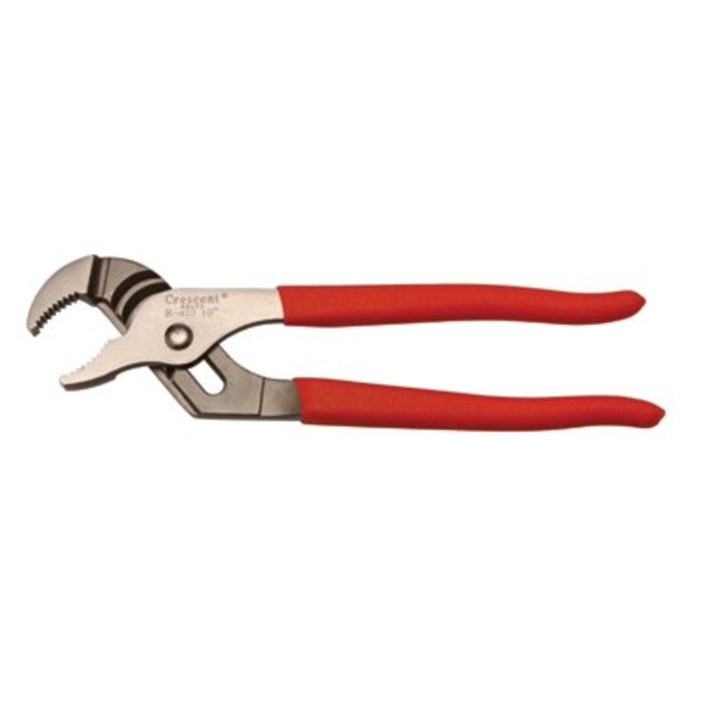 Crescent Straight Jaw Tongue and Groove Pliers, 10-7/16in Tool Length