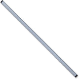 Lorell Magnetic Ruler, 36in L, Silver