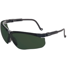 Load image into Gallery viewer, Genesis Eyewear, Infra-dura Shade 5.0 Lens, Ultra-dura, Black Frame