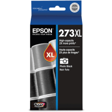 Load image into Gallery viewer, Epson 273XL Claria Premium Photo Black High-Yield Ink Cartridge, T273XL120-S