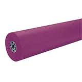 Pacon ArtKraft Duo-Finish Paper, 36in x 500ft, Purple