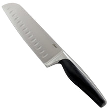 Load image into Gallery viewer, Oster Cuisine Montreux Stainless-Steel Santoku Knife, 7in