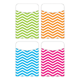TREND Terrific Pockets Variety, Looking Sharp, 3 1/2in x 5 1/4in, 40 Per Pack, 4 Packs