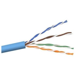 Belkin Cat. 6 Stranded Cable - 500ft - Blue