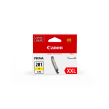 Load image into Gallery viewer, Canon CLI-281 ChromaLife 100+ Yellow Extra-High-Yield Ink Tank, CLI-281 XXL